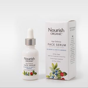 NWT Nourish Organic Age Defense Face Serum